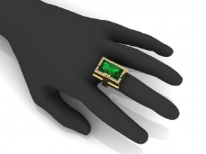 jewelry ring 3d print model 3D Принт Модель