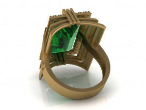 jewelry ring 3d print model 3D Принт Модель