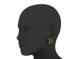 jewelry earrings 3d print model 3D Print Model