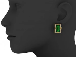 jewelry earrings 3d print model 3D Print Model