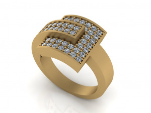 jewelry ring 3d print model 3D-printmodel