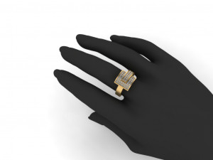 jewelry ring 3d print model 3D-printmodel