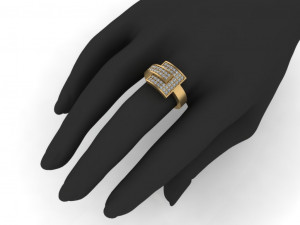 jewelry ring 3d print model 3D-printmodel