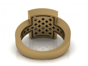 jewelry ring 3d print model 3D-printmodel