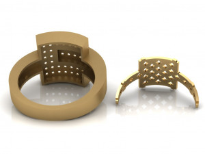 jewelry ring 3d print model 3D-printmodel