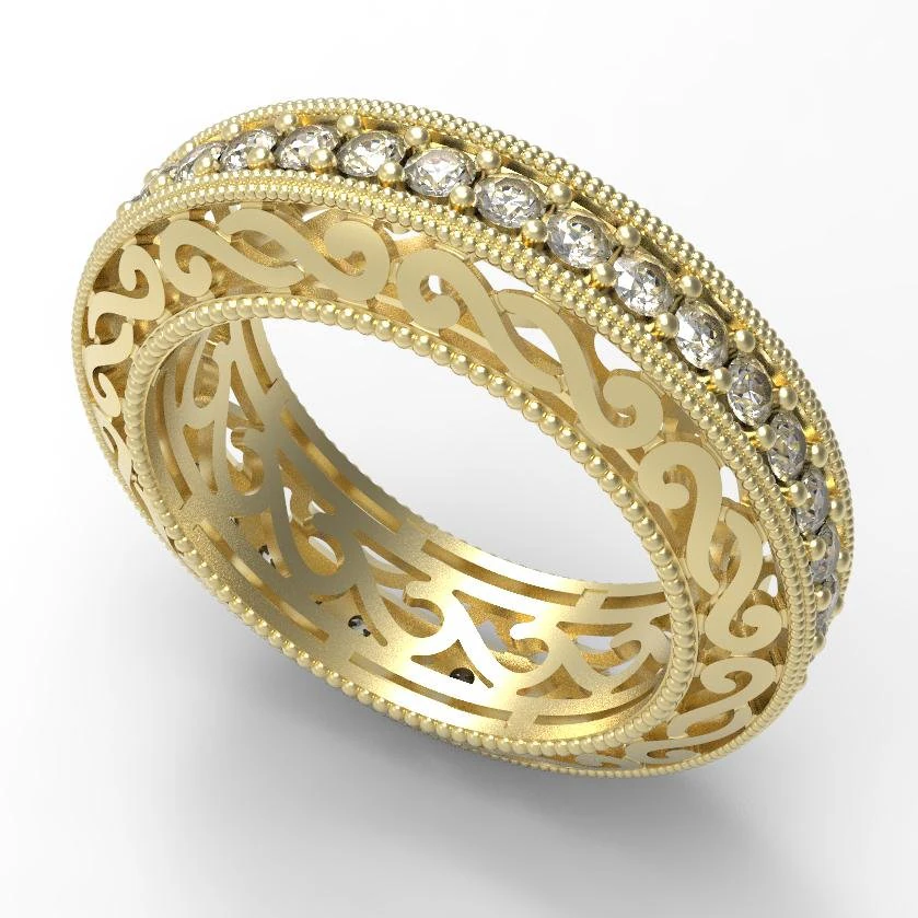 jewelry ring 3d print model 3D Print Model .c4d .max .obj .3ds .fbx .stl .blend 