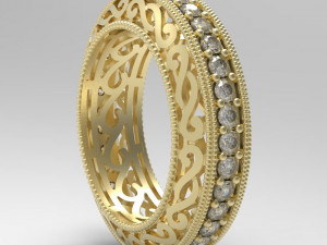jewelry ring 3d print model 3D Принт Модель