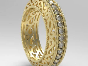 jewelry ring 3d print model 3D Print Model