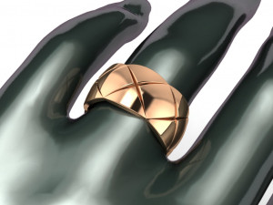 jewelry ring 3d print model 3D-printmodel