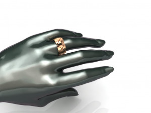 jewelry ring 3d print model 3D-printmodel