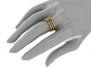 jewelry rings 3d print model 3D 打印模型