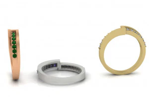 jewellery ring 3d print model 3D Print Model