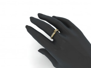 jewellery ring 3d print model 3Dプリントモデル