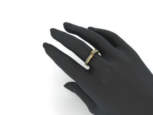 jewellery ring 3d print model 3D Print Model