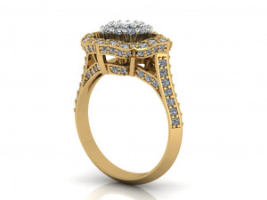 jewelry ring 3d print model 3D Print Model
