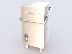 industrial dishwasher 3D 模型