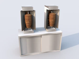 doner makinesi 3D Model