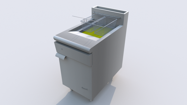fritz 3D Model .c4d .max .obj .3ds .fbx .stl .blend 