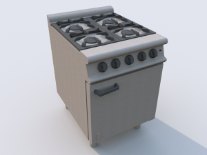 herd 3D Model