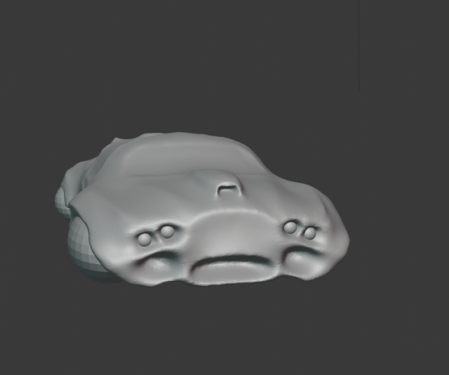 concept car Modelo 3D .c4d .max .obj .3ds .fbx .stl .blend 