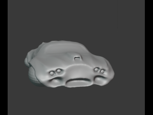 concept car 3D 모델