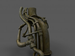 pipes props 3Dモデル