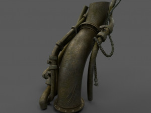 pipes props Modèle 3D