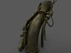 pipes props 3D Model