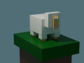 Square sheep 3D Model