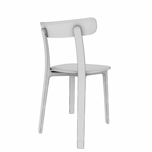 Vitra all plastic top
