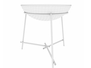 table petite friture basil Modelo 3D