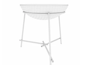 table petite friture basil 3D Model