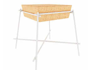 table petite friture basil 3D Model