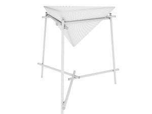 table petite friture basil Modelo 3D