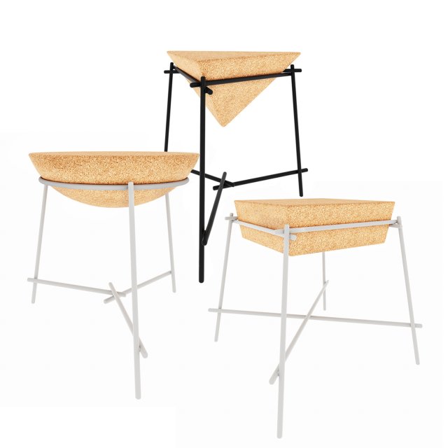 table petite friture basil Modelo 3D .c4d .max .obj .3ds .fbx .stl .blend 