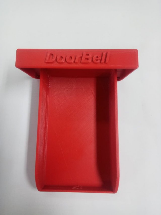 doorbell 3D Print Model .c4d .max .obj .3ds .fbx .stl .blend 