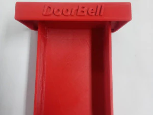 campainha Modelo de Impressão 3D