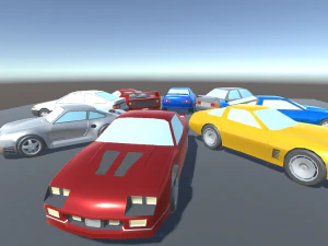 top 8 best 80s sports cars 3D Model