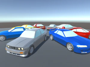 top 8 best 80s sports cars 3D Model