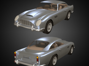 polycar n11 popculture pack 3D Model