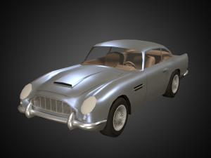polycar n11 popculture pack Modèle 3D