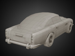 polycar n11 popculture pack Modèle 3D