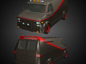 polycar n12 popculture pack Modèle 3D