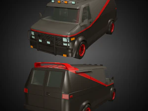 polycar n12 popculture pack 3D Model