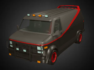 polycar n12 popculture pack 3D Model
