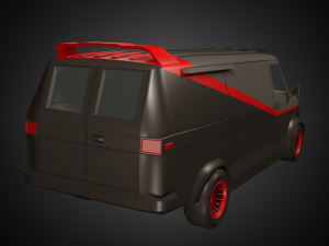 polycar n12 popculture pack 3D Модель