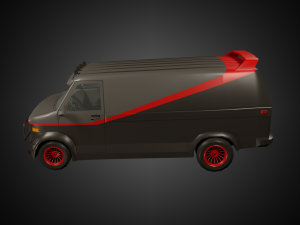 polycar n12 popculture pack 3D Модель