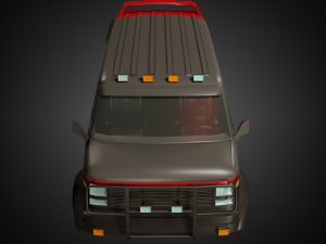 polycar n12 popculture pack 3D Модель