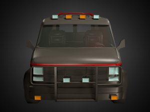 polycar n12 popculture pack 3D Модель