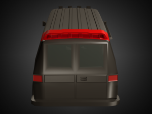 polycar n12 popculture pack 3D Модель